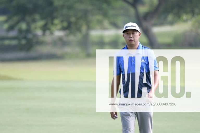 Kuala Lumpur, Malaysia - David Lipsky of United States of America in action on the 1st hole on Day Four of the Maybank Championship at Saujana Golf and Country Club on March 24, 2019 in Kuala Lumpur, Malaysia. Maybank Championship 2019 - Day Four In Kuala Lumpur - ZUMAn230 20190324_zaa_n230_083