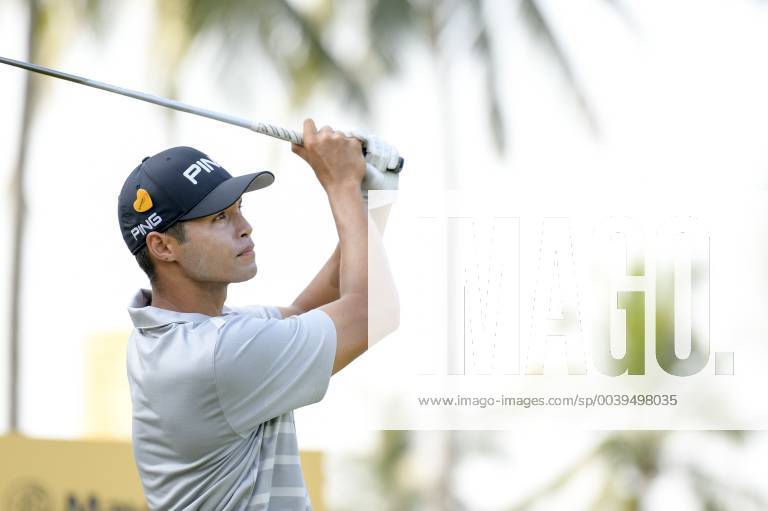Kuala Lumpur, Malaysia - Johannes Veerman of United States of America hits his tee-shot on the 1st hole on Day Four of the Maybank Championship at Saujana Golf and Country Club on March 24, 2019 in Kuala Lumpur, Malaysia. Maybank Championship 2019 - Day Four In Kuala Lumpur - ZUMAn230 20190324_zaa_n230_036
