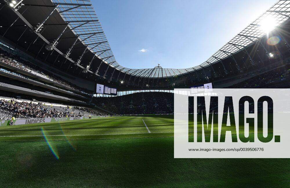 KW12 Fußball, Tottenham Hotspur Stadium eröffnet neues Stadion A general view of the new White Hart Lane stadium home of Tottenham Hotspur FC during the Test Event match at Tottenham Hotspur Stadium, London. Picture date: 24th March 2019. Picture credit should read: Robin Parker Sportimage . RP2_0625