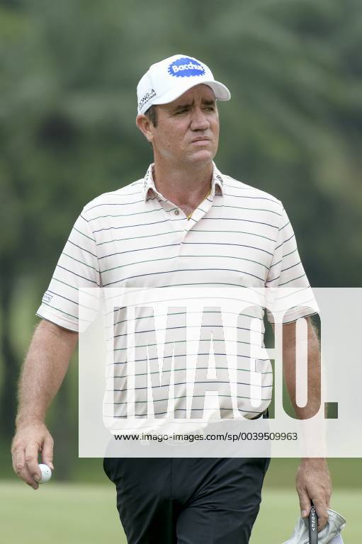 Kuala Lumpur, Malaysia - Scott Hend of Australia is pictured on the 14th hole on Day Four of the Maybank Championship at Saujana Golf and Country Club on March 24, 2019 in Kuala Lumpur, Malaysia. Maybank Championship 2019 - Day Four In Kuala Lumpur - ZUMAn230 20190324_zaa_n230_377
