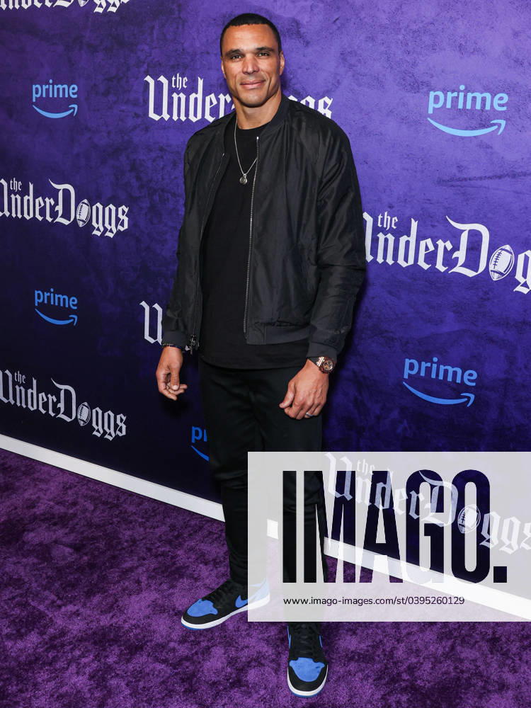 World Premiere Of Amazon Prime Video s The Underdoggs - LA Tony Gonzalez arrives at the World Premiere Of Amazon Prime Video s The Underdoggs held at The Culver Theater on January 23, 2024 in Culver City, Los Angeles, California, United States. Photo by Xavier Collin Image Press Agency ABACAPRESS.COM Los Angeles California United States