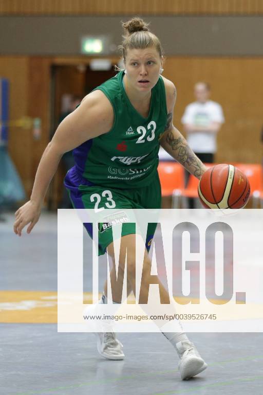 Göttingen Sporthalle Felix Klein Gymnasium 23 09 18 Basketball DBBL Season 2018 19 DBBL Cup Round 2 Flippo Baskets BG 74 Göttingen vs. Chemcats Chemnitz Picture 23 Klaudia Grudzien Flippo Baskets BG 74 xsmmpJPGx