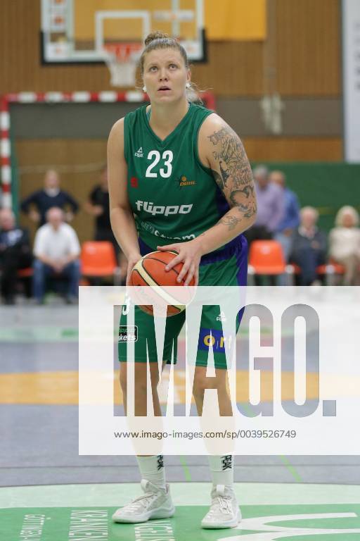 Göttingen Sporthalle Felix Klein Gymnasium 23 09 18 Basketball DBBL Season 2018 19 DBBL Cup Round 2 Flippo Baskets BG 74 Göttingen vs. Chemcats Chemnitz Picture 23 Klaudia Grudzien Flippo Baskets BG 74 xsmmpJPGx