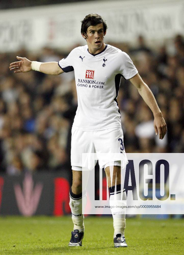 Gareth Bale (Tottenham Hotspurs) - . Fußball EC 3 Herren UEFA Cup 2008 2009, Pokal, Europapokal, Tottenham Hotspur, Spurs Einzelbild London
