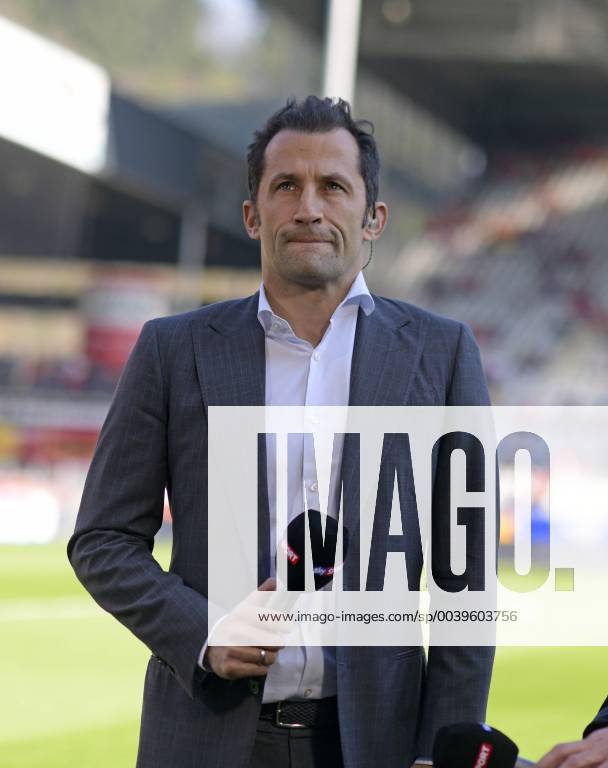 Football 1 Bundesliga 2018 2019 27 Matchday SC Freiburg FC Bayern Munich at the Schwarzwald Stadion Freiburg Sports Director Hasan Salihamidzic Bayern München thoughtful at SKY Interview DFL and DFB regulations prohibit any use of photographs as image sequences and or quasi video