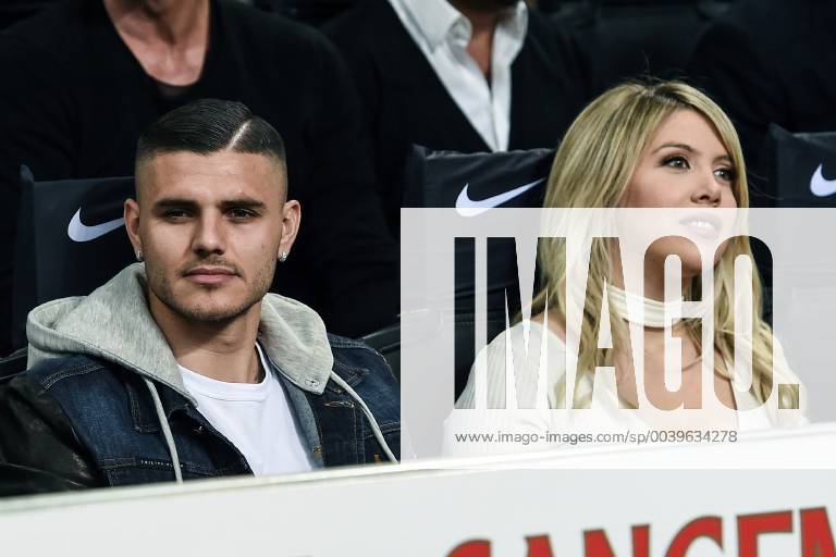 Db Milano 31 03 2019 - campionato di calcio serie A Inter-Lazio foto Daniele Buffa Image nella foto: Mauro Icardi-Wanda Nara