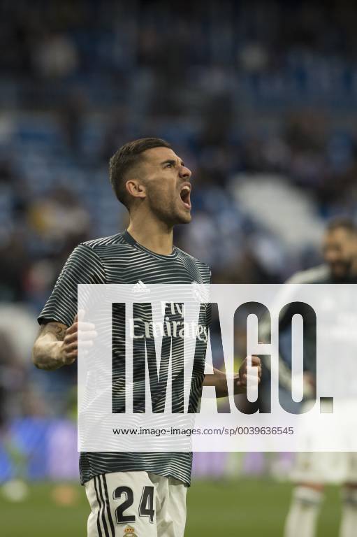 Madrid, Madrid, Spain - Dani Ceballos of Real Madrid during a match between Real Madrid vs SD Huesca for La Copa del Rey at Santiago Bernabeu Stadium on March 31, 2019 in Madrid, Spain. Real Madrid CF v SD Huesca - La Liga - ZUMAn230 20190331_zaa_n230_933
