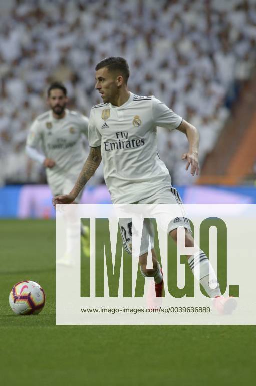Madrid, Madrid, Spain - Dani Ceballos of Real Madrid during a match between Real Madrid vs SD Huesca for La Copa del Rey at Santiago Bernabeu Stadium on March 31, 2019 in Madrid, Spain. Real Madrid CF v SD Huesca - La Liga - ZUMAn230 20190331_zaa_n230_979