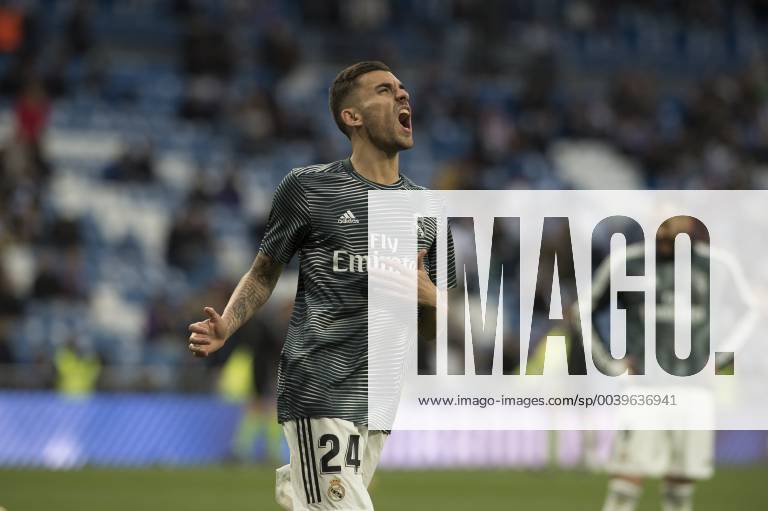 Madrid, Madrid, Spain - Dani Ceballos of Real Madrid during a match between Real Madrid vs SD Huesca for La Copa del Rey at Santiago Bernabeu Stadium on March 31, 2019 in Madrid, Spain. Real Madrid CF v SD Huesca - La Liga - ZUMAn230 20190331_zaa_n230_929