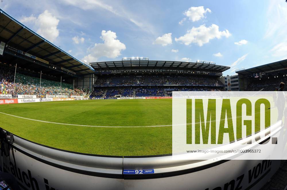 Fußball, Stadiongeschichte Arminia Bielefeld Schüco Arena - Heimspielstätte von Arminia Bielefeld Fußball 1. BL Herren Saison 2008 2009, Arminia Bielefeld Totale SchücoArena Bielefeld