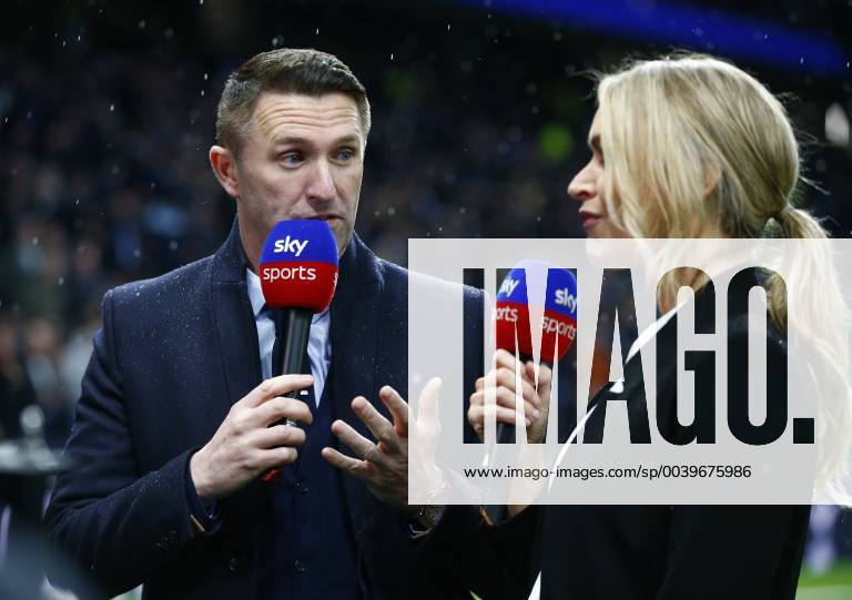London, United Kingdom - Ex Tottenham Hotspur Robbie Keane.during English Premier League between Tottenham Hotspur and Crystal Palace at Tottenham Hotspur Stadium , London, UK on 03 Apr 2019. Tottenham Hotspur v Crystal Palace - Premier League - ZUMAn230 20190403_zaa_n230_736