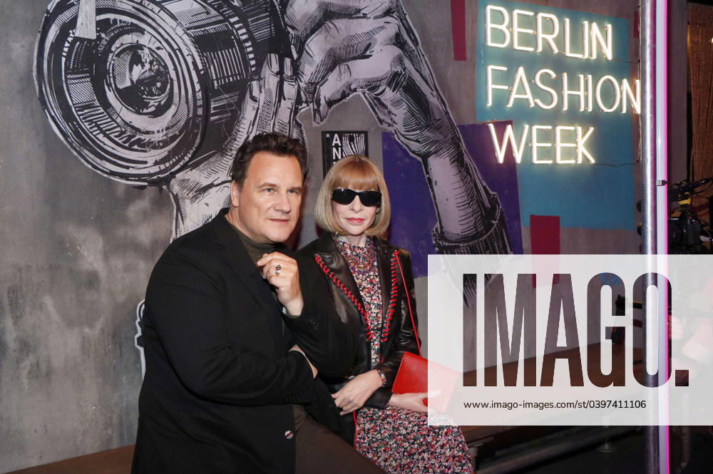 Guido Maria Kretschmer at the unveiling of Anna Wintours wax figure at Madame Tussauds Berlin, 29 01 2024 Foto:xA.xFuturexImagex wintour_4101