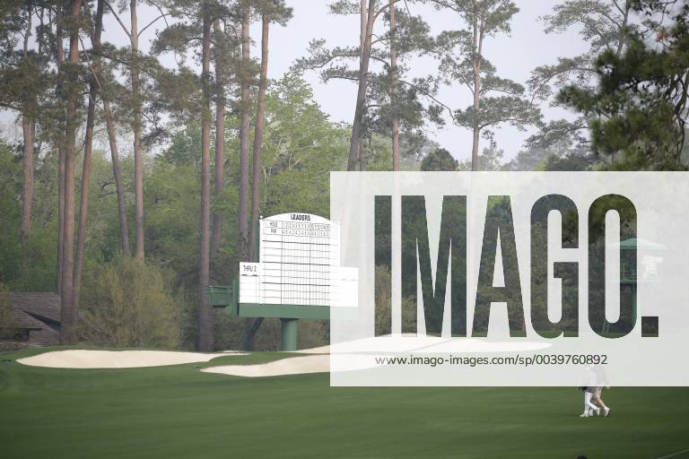 Patrons arrive and walk the golf corse in the early morning on the Monday before the 2019 Masters Tournament at Augusta National Golf Club in Augusta, Georgia, on April 8, 2019. AUG20190408102 JOHNxANGELILLO