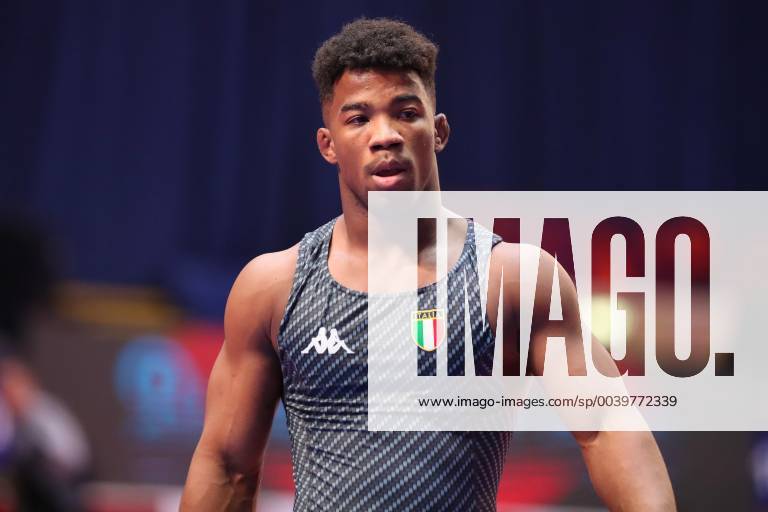 Wrestling European Championships 2019 09 04 2019 Bucharest Freestyle Day Two 74kg Freestyle Frank CHAMIZO MARQUEZ blue ITA
