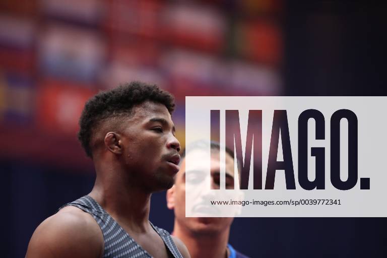 Wrestling European Championships 2019 09 04 2019 Bucharest Freestyle Day Two 74kg Freestyle Frank CHAMIZO MARQUEZ blue ITA