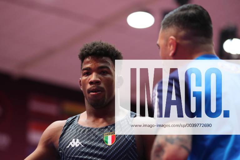 Wrestling European Championships 2019 09 04 2019 Bucharest Freestyle Day Two 74kg Freestyle Frank CHAMIZO MARQUEZ blue ITA