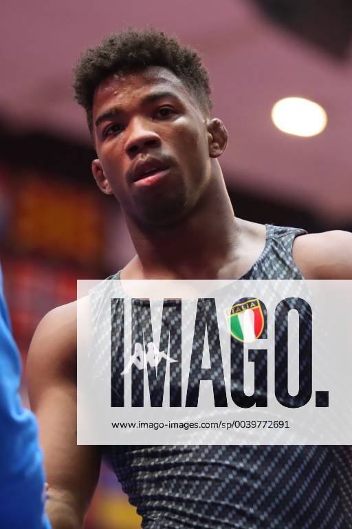 Wrestling European Championships 2019 09 04 2019 Bucharest Freestyle Day Two 74kg Freestyle Frank CHAMIZO MARQUEZ blue ITA