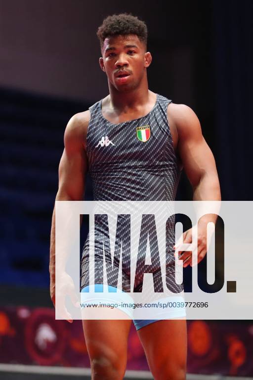 Wrestling European Championships 2019 09 04 2019 Bucharest Freestyle Day Two 74kg Freestyle Frank CHAMIZO MARQUEZ blue ITA