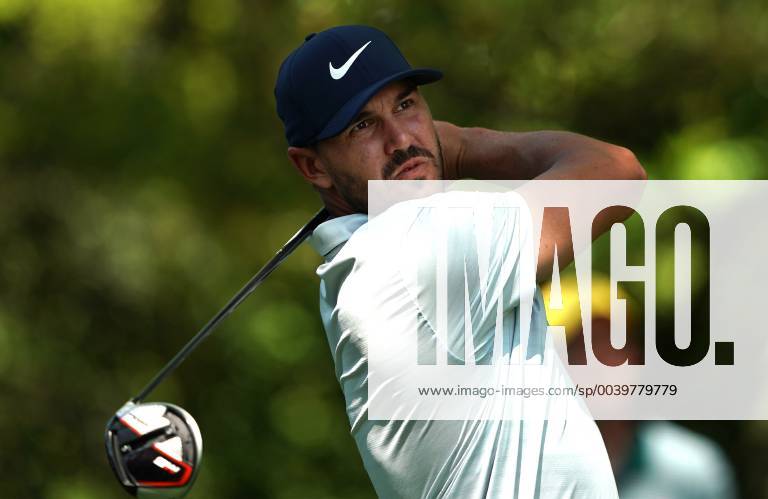 Brooks Kopek hits from the 2nd tee during a practice round before the 2019 Masters Tournament at Augusta National Golf Club in Augusta, Georgia, on April 9, 2019. AUG20190409303 KEVINxDIETSCH