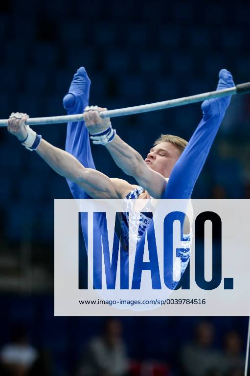 Turnen, EM in Stettin 10.04.2019 SZCZECIN 8. MISTRZOSTWA EUROPY W GIMNASTYCE SPORTOWEJ KOBIET I MEZCZYZN DZIEN 1 - KWALIFIKACJE MEZCZYZN 8th European Championships in Artistic Gymnastics Day 1 - Men Qualifications N Z ROBERT KIRMES FOT MATEUSZ SLODKOWSKI FOTONEWS NEWSPIX.PL --- Newspix.pl 20190410FNMS110