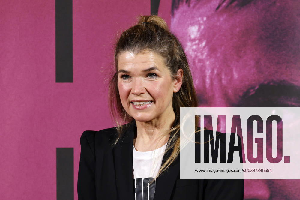 Actress Anke Engelke at the premiere of the film SCHOCK at the Filmpalast cinema in Cologne, 30 01 2024 NRW Germany