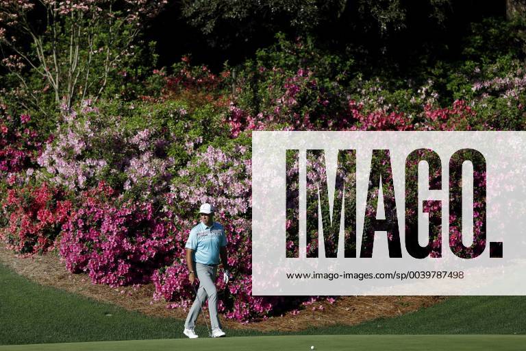 Stewart Cink walks off of the 13th green at practice on the Wednesday before the 2019 Masters Tournament at Augusta National Golf Club in Augusta, Georgia, on April 10, 2019. AUG20190410103 JOHNxANGELILLO