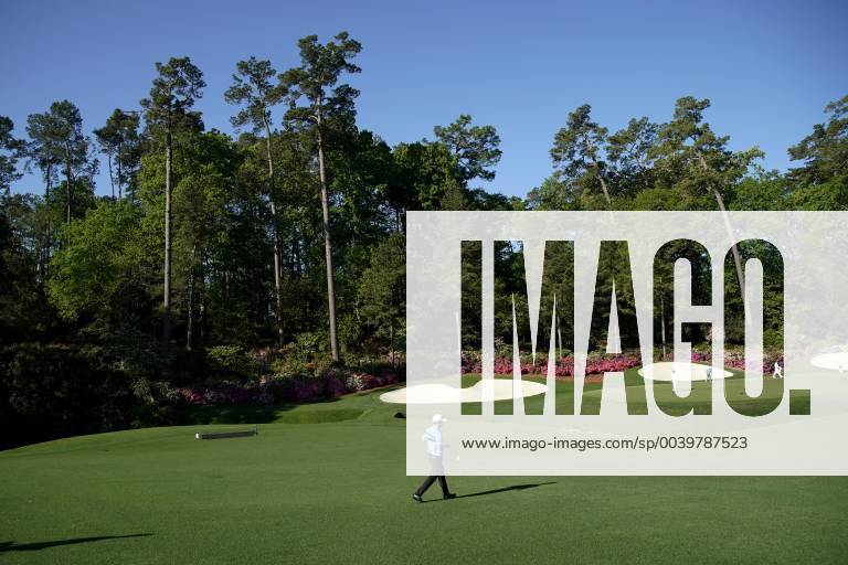 Charles Howell III walks to the 13th green at practice on the Wednesday before the 2019 Masters Tournament at Augusta National Golf Club in Augusta, Georgia, on April 10, 2019. AUG20190410115 JOHNxANGELILLO