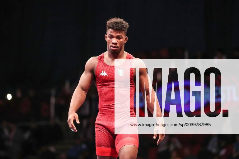 Wrestling European Championships 2019 10 04 2019 Bucharest Freestyle Wrestling 74kg Freestyle Gold Medal Match Frank CHAMIZO MARQUEZ red ITA