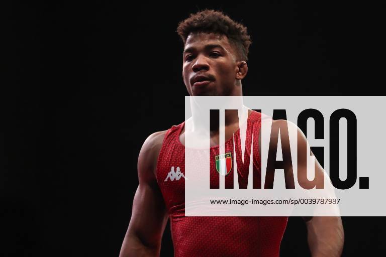 Wrestling European Championships 2019 10 04 2019 Bucharest Freestyle Wrestling 74kg Freestyle Gold Medal Match Frank CHAMIZO MARQUEZ red ITA