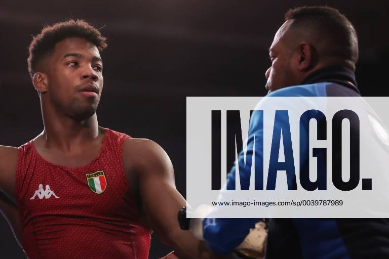 Wrestling European Championships 2019 10 04 2019 Bucharest Freestyle Wrestling 74kg Freestyle Gold Medal Match Frank CHAMIZO MARQUEZ red ITA