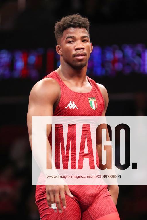 Wrestling European Championships 2019 10 04 2019 Bucharest Freestyle Wrestling 74kg Freestyle Gold Medal Match Frank CHAMIZO MARQUEZ red ITA
