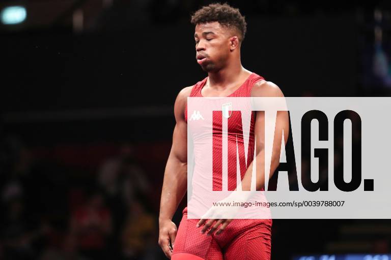 Wrestling European Championships 2019 10 04 2019 Bucharest Freestyle Wrestling 74kg Freestyle Gold Medal Match Frank CHAMIZO MARQUEZ red ITA