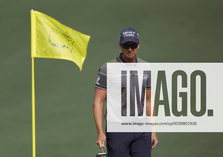 Henrik Stenson of Sweeden walks on the 2nd green in the first round at the 2019 Masters Tournament at Augusta National Golf Club in Augusta, Georgia, on April 11, 2019. AUG20190411116 JOHNxANGELILLO