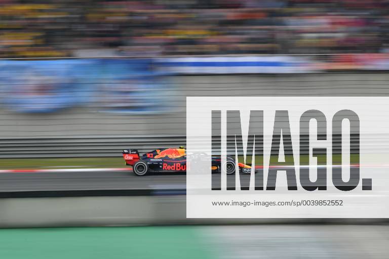 French Formula One driver Pierre Gasly of Red Bull Racing competes in the Formula 1 Heineken Chinese Grand Prix 2019 at the Shanghai International Circuit in Shanghai, China, 14 April 2019. Lewis Hamilton wins landmark 1000th F1 race in Shanghai 20190414_406460