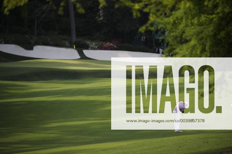 United States Brooks Koepka during the third round of the 2019 Masters golf tournament at Augusta National Golf Club in Augusta, Georgia, United States, April 13, 2019. Noxthirdxpartyxsales (101218942)