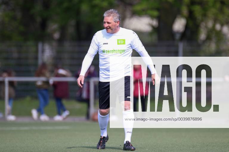 Thomas Kastenmaier football charity game for the benefit of Welthungerhilfe for the Rohingya refugee from Myanmar to Bangladesh selection Turkey vs. selection Germany Duisburg BSA Warbruckstrasse 14 04 2019 Duisburg BSA Warbruckstrasse NRW Germany