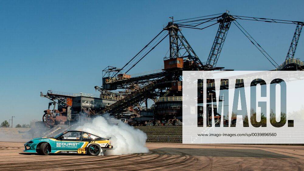 IRON DRIFT KING 2019 in Ferropolis City of iron German Drift Championship 2019 and European Championship of the Drift Masters European Championship Max Heidrich GER Nissan 200sx S13 with Toyota 2JZ engine 3 0 liter straight six cylinder and about 500hp He was the IRON DRIFT KING 2018 Gräfenhainichen Sachsen Anhalt Germany