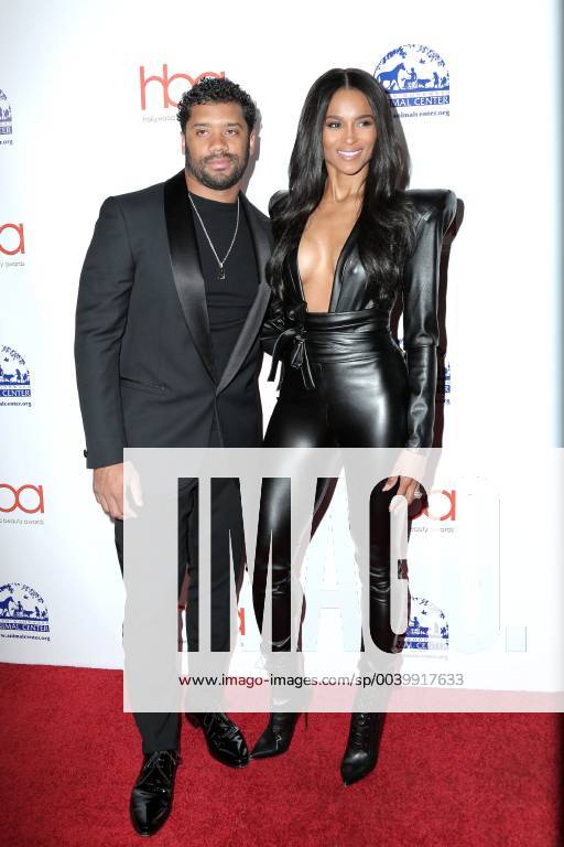 Los Angeles, CA, USA - LOS ANGELES - FEB 17: Russell WIlson, Ciara Wilson at the 2019 Hollywood Beauty Awards at the Avalon Hollywood on February 17, 2019 in Los Angeles, CA USA - 2019 Hollywood Beauty Awards - Los Angeles - ZUMAb170 20190217_zap_b170_002