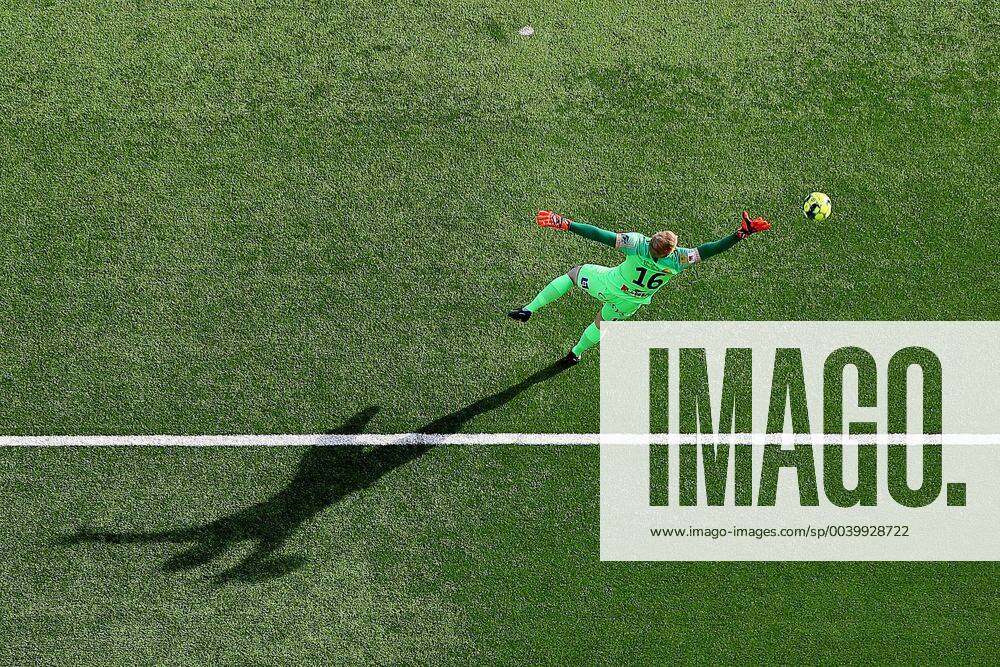 Template 3 2 by IFK Norrköping Jordan Larsson during the football match in Allsvenskan between IFK Norrköping and Falkenberg on April 19, 2019 in Norrköping,