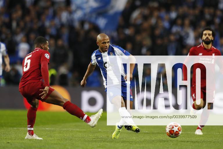 Yacine Brahimi (Porto), APRIL 17, 2019 - Football Soccer : UEFA Champions League Quarter-finals 2nd leg match between FC Porto 1-4 Liverpool FC at the Estadio do Dragao in Porto, Portugal. Noxthirdxpartyxsales (101629908)