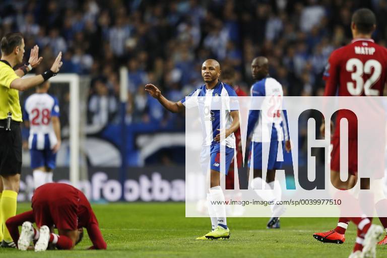 Yacine Brahimi (Porto), APRIL 17, 2019 - Football Soccer : UEFA Champions League Quarter-finals 2nd leg match between FC Porto 1-4 Liverpool FC at the Estadio do Dragao in Porto, Portugal. Noxthirdxpartyxsales (101629909)