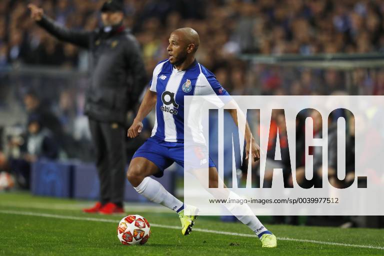 Yacine Brahimi (Porto), APRIL 17, 2019 - Football Soccer : UEFA Champions League Quarter-finals 2nd leg match between FC Porto 1-4 Liverpool FC at the Estadio do Dragao in Porto, Portugal. Noxthirdxpartyxsales (101629957)