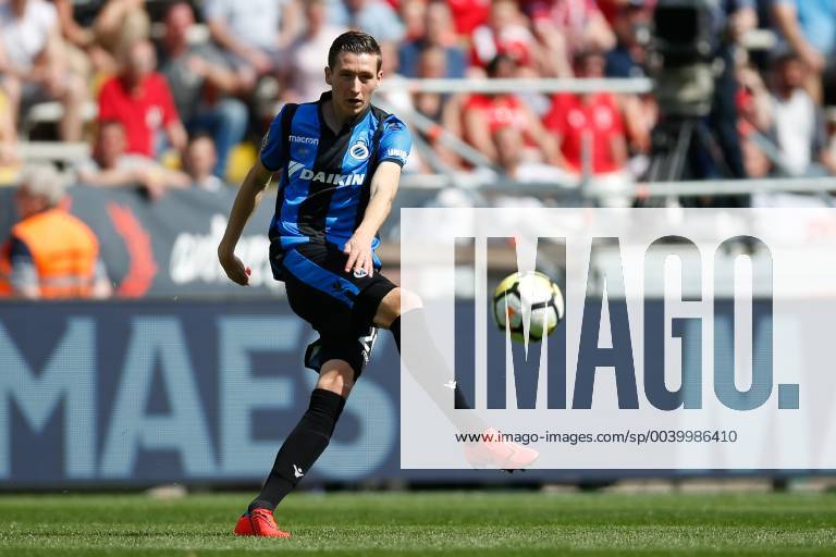 Club s Hans Vanaken pictured in action during a soccer match between Royal Antwerp FC and Club Brugge, Monday 22 April 2019 in Antwerp, on day 5 (out of 10) of the Play-off 1 of the Jupiler Pro League Belgian soccer championship. BRUNOxFAHY x05571809x