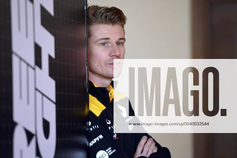 HUELKENBERG Nico F1 Team Renault F1 2019 Azerbaijan Grand Prix on 25 04 2019 at Baku