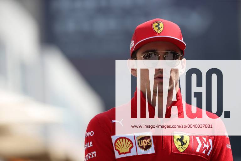 Photo4 LaPresse 26 04 2019 Baku, Azerbaijan Grand Prix Formula One Azerbaijan 2019 In the pic: Charles Leclerc (MON) Scuderia Ferrari SF90