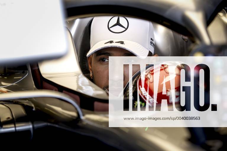 Motorsports: FIA Formula One World Championship WM Weltmeisterschaft 2019, Grand Prix of Azerbaijan, 44 Lewis Hamilton (GBR, Mercedes AMG Petronas Motorsport), Baku Azerbaijan