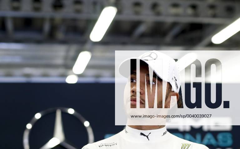 Motorsports: FIA Formula One World Championship WM Weltmeisterschaft 2019, Grand Prix of Azerbaijan, 44 Lewis Hamilton (GBR, Mercedes AMG Petronas Motorsport), Baku Azerbaijan