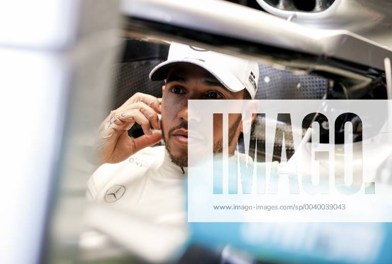 Motorsports: FIA Formula One World Championship WM Weltmeisterschaft 2019, Grand Prix of Azerbaijan, 44 Lewis Hamilton (GBR, Mercedes AMG Petronas Motorsport), Baku Azerbaijan