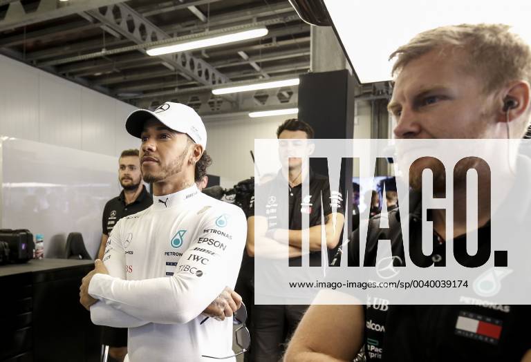 Motorsports: FIA Formula One World Championship WM Weltmeisterschaft 2019, Grand Prix of Azerbaijan, 44 Lewis Hamilton (GBR, Mercedes AMG Petronas Motorsport), Baku Azerbaijan