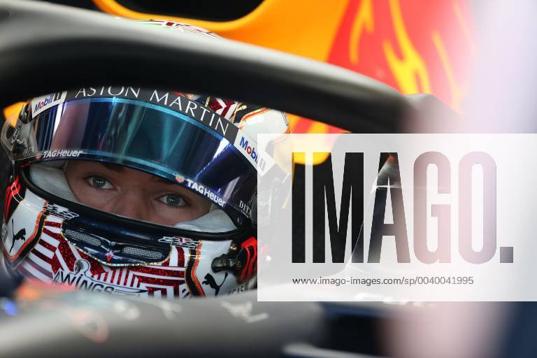 Photo4 LaPresse 26 04 2019 Baku, Azerbaijan Grand Prix Formula One Azerbaijan 2019 In the pic: Pierre Gasly (FRA) Red Bull Racing RB15